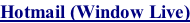 Hotmail (Window Live)